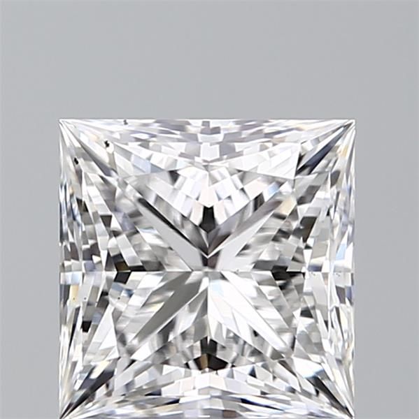 1.52 ct lab-grown Princess Diamond