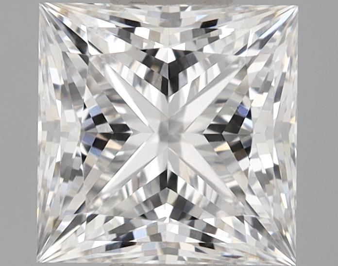 1.54 ct lab-grown Princess Diamond