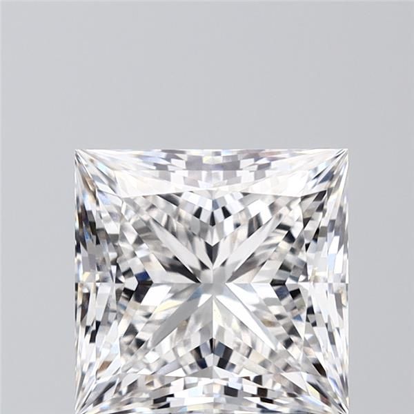 3.08 ct Princess diamond