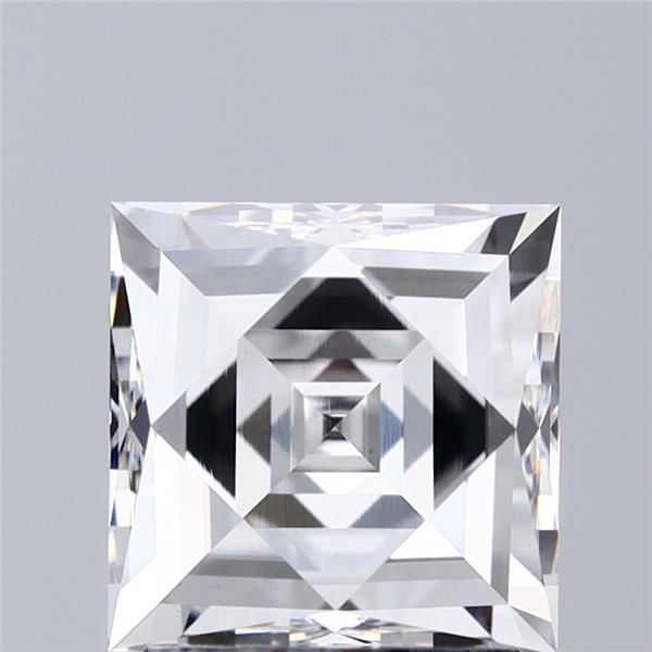 2.07 ct Princess diamond