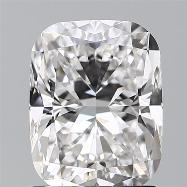 1.52 ct lab-grown Cushion modified Diamond