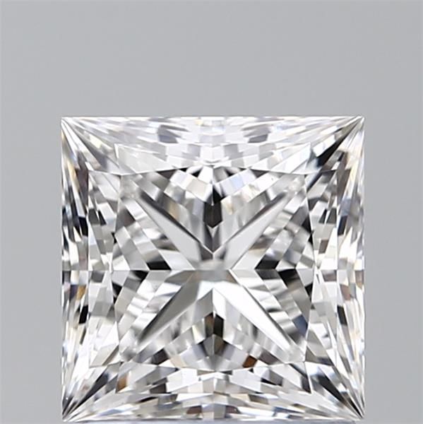 1.55 ct lab-grown Princess Diamond