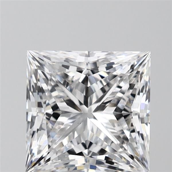 1.53 ct lab-grown Princess Diamond