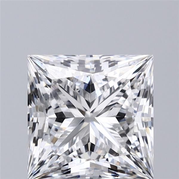 1.52 ct lab-grown Princess Diamond