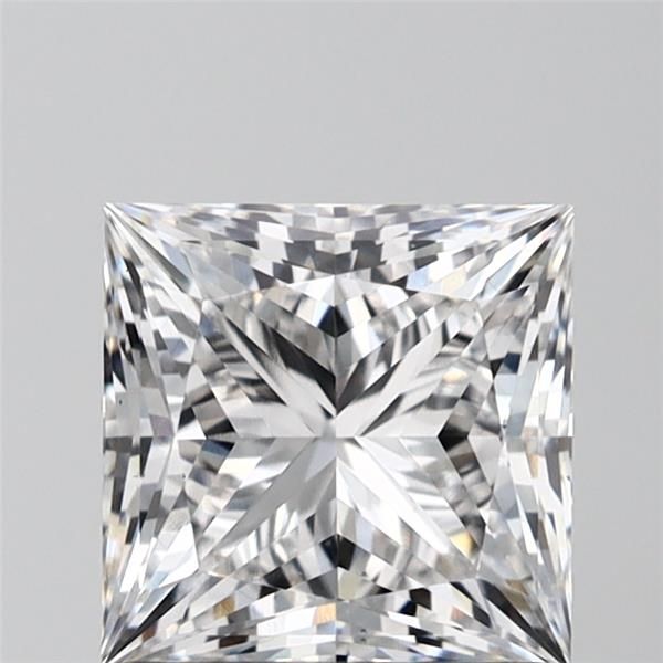 1.56 ct lab-grown Princess Diamond