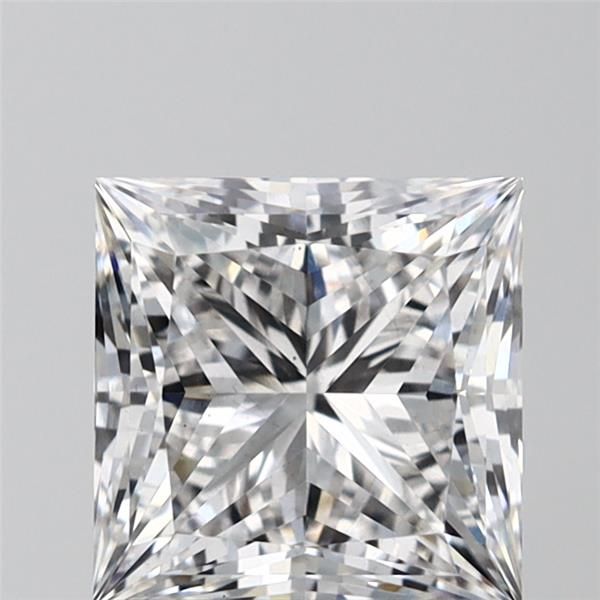 1.53 ct lab-grown Princess Diamond