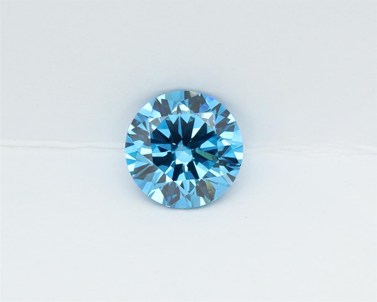 1.04 CT Fancy Vivid Blue ROUND
