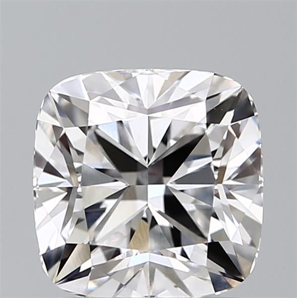 1.58 ct lab-grown Cushion modified Diamond