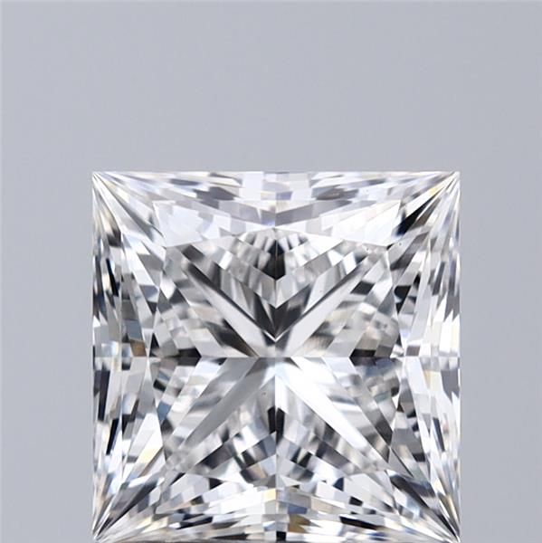1.54 ct lab-grown Princess Diamond