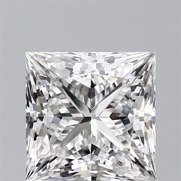 1.54 ct lab-grown Princess Diamond