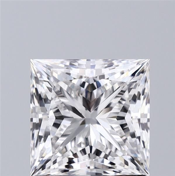 1.55 ct lab-grown Princess Diamond