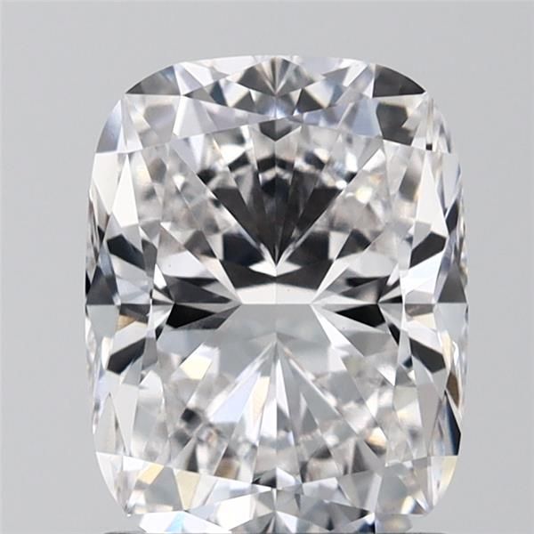1.61 ct lab-grown Cushion modified Diamond