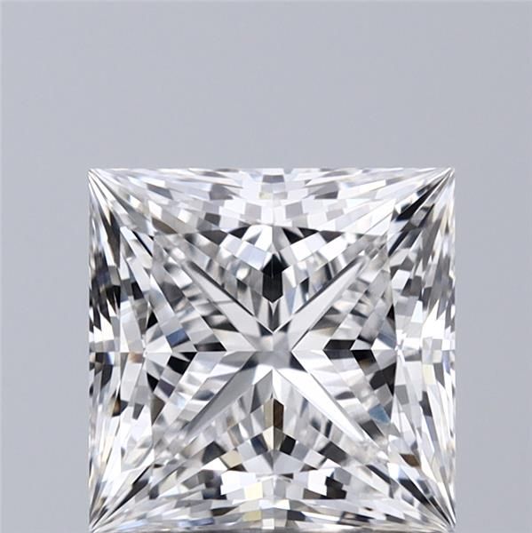 1.56 ct lab-grown Princess Diamond