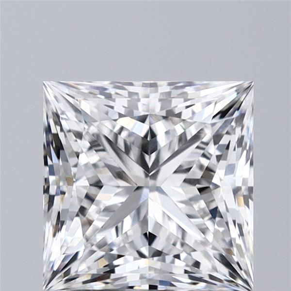 1.56 ct lab-grown Princess Diamond