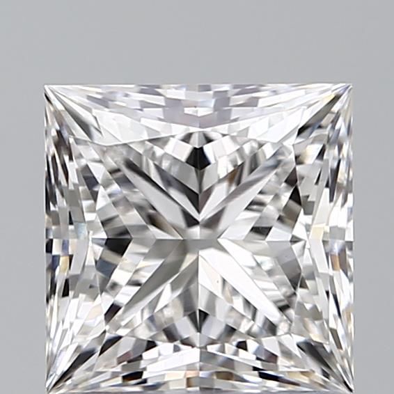 1.55 ct lab-grown Princess Diamond