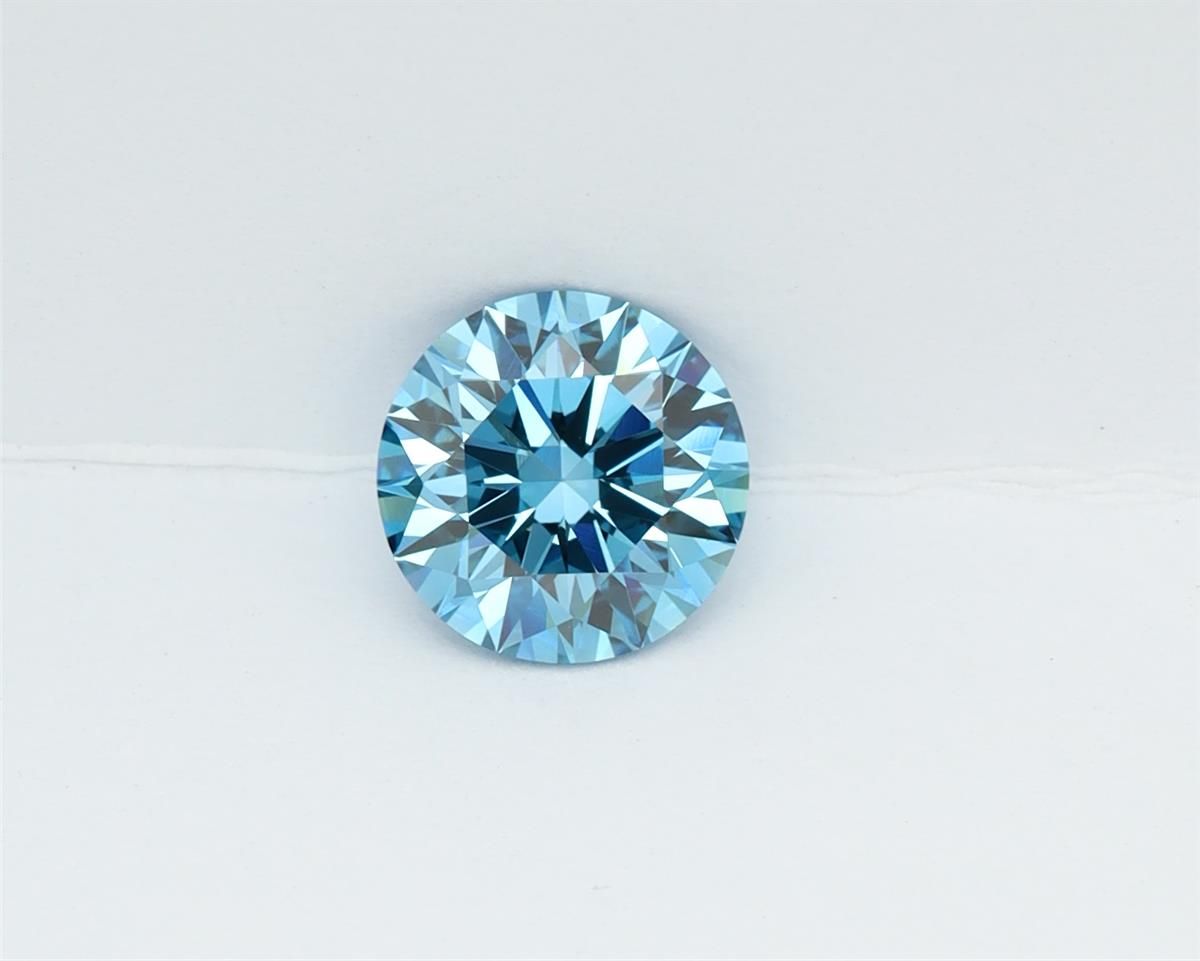 1.02 CT Fancy Vivid Blue ROUND