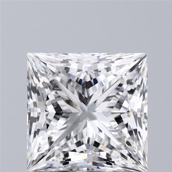 1.55 ct lab-grown Princess Diamond