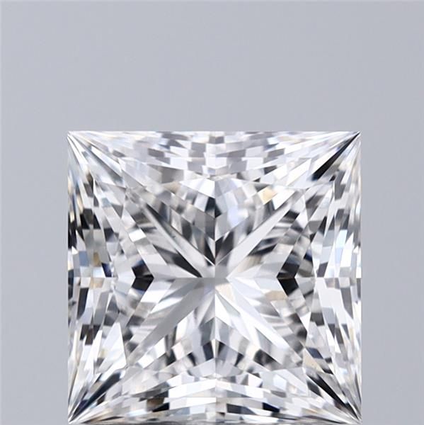 1.56 ct lab-grown Princess Diamond
