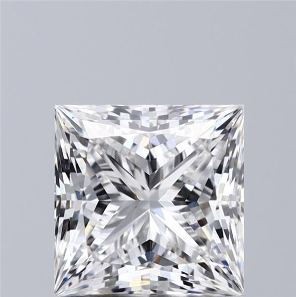 1.54 ct lab-grown Princess Diamond