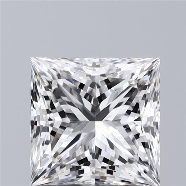 1.54 ct lab-grown Princess Diamond
