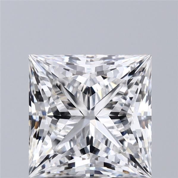 1.55 ct lab-grown Princess Diamond