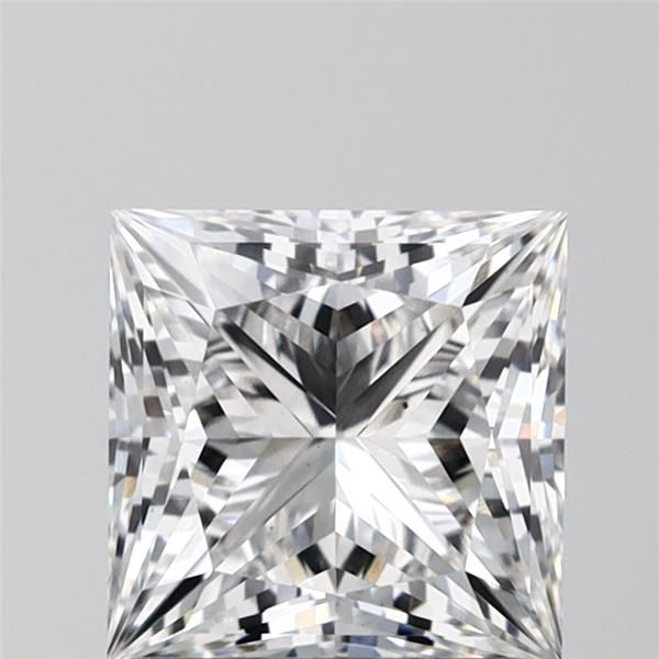 1.53 ct lab-grown Princess Diamond