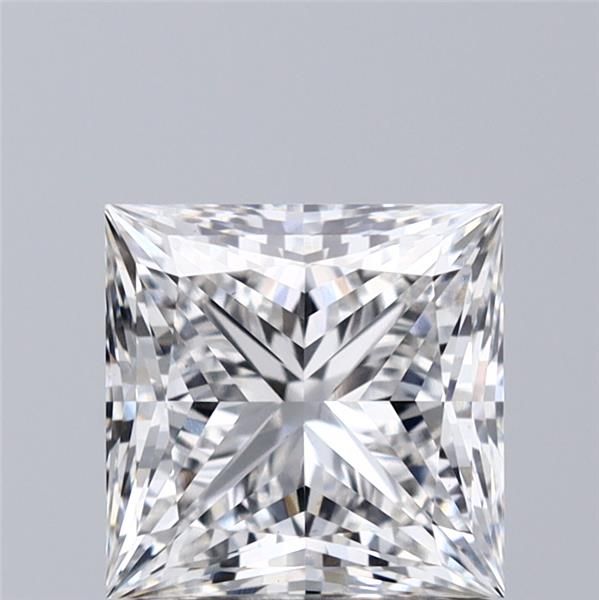 1.55 ct lab-grown Princess Diamond