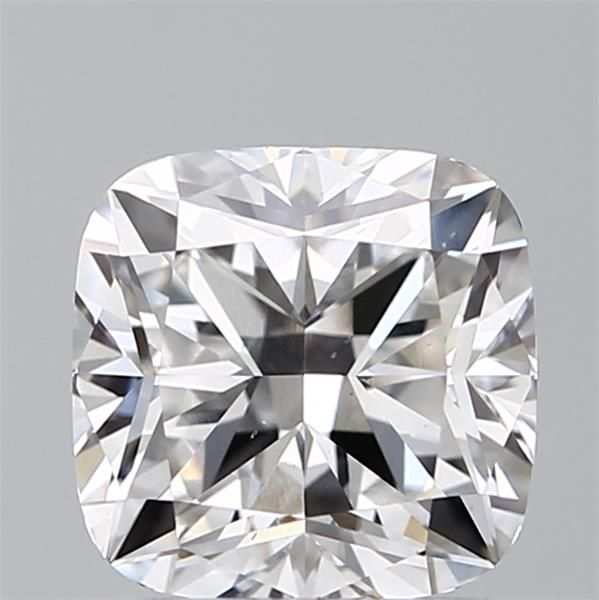 1.58 ct lab-grown Cushion modified Diamond
