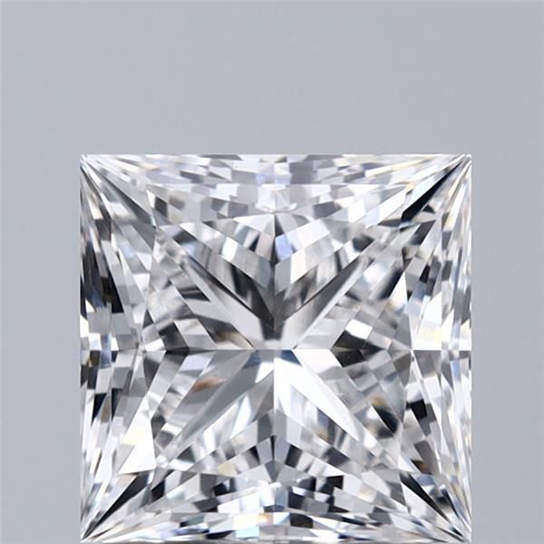 1.55 ct lab-grown Princess Diamond