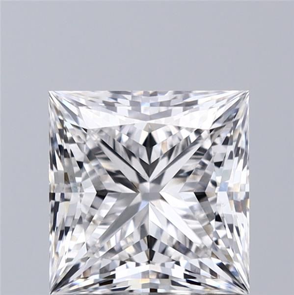 1.54 ct lab-grown Princess Diamond