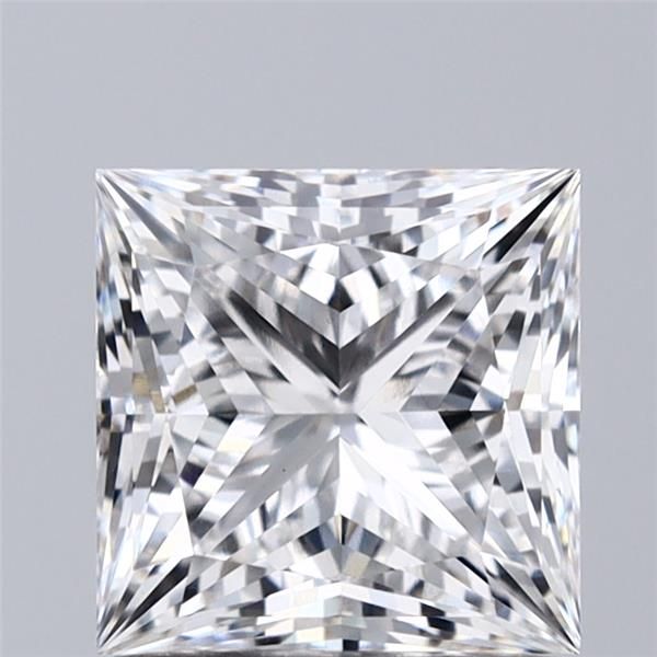 1.51 ct lab-grown Princess Diamond