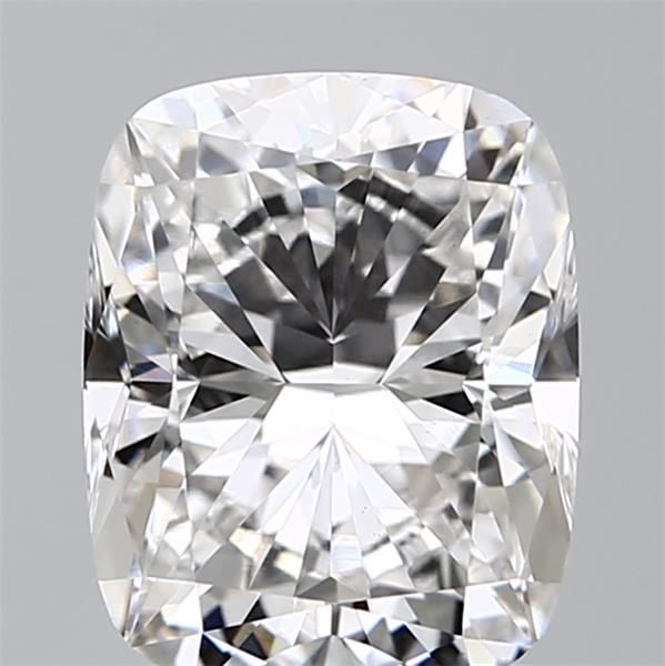 1.68 ct lab-grown Cushion modified Diamond