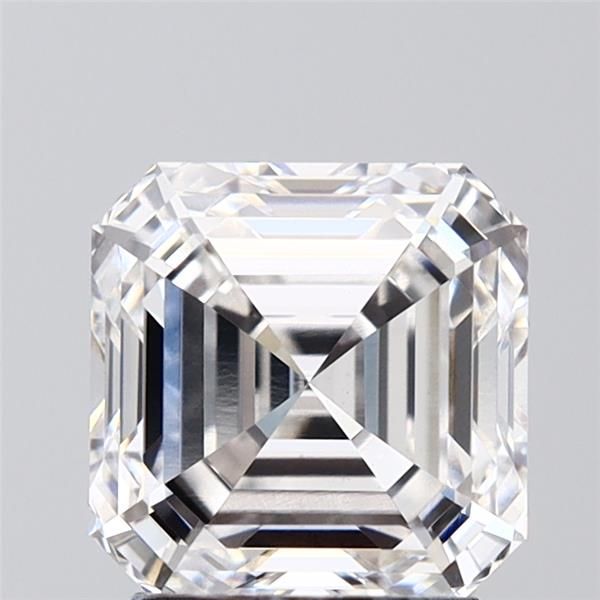2.52 ct Asscher diamond