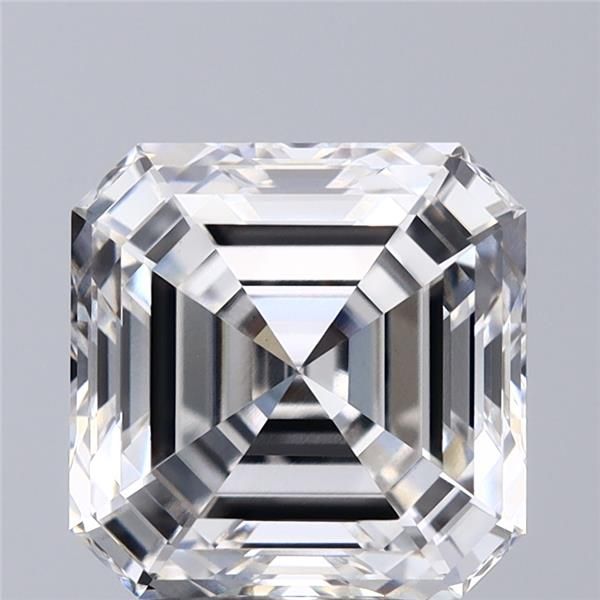 2.76 ct Asscher diamond