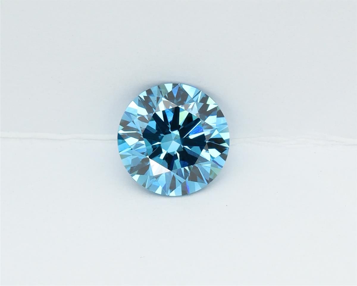 1.04 CT Fancy Vivid Blue ROUND