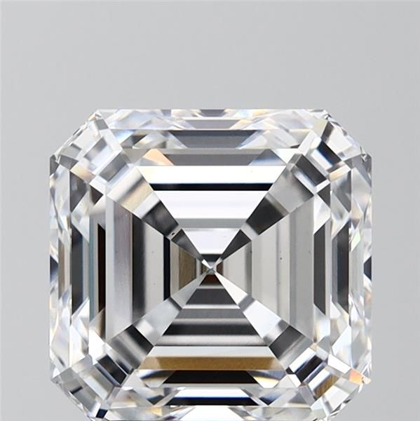4.03 ct lab-grown Asscher Diamond