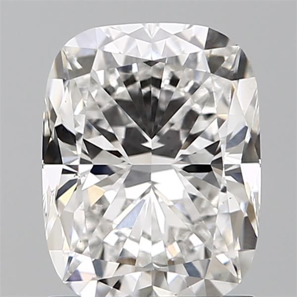 1.56 ct lab-grown Cushion modified Diamond