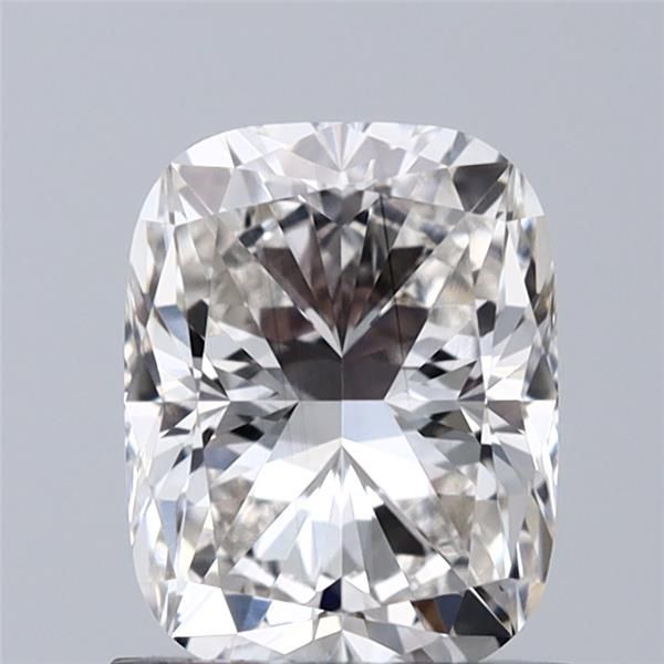 1.04 CT Fancy Vivid Blue CUSHION MODIFIED