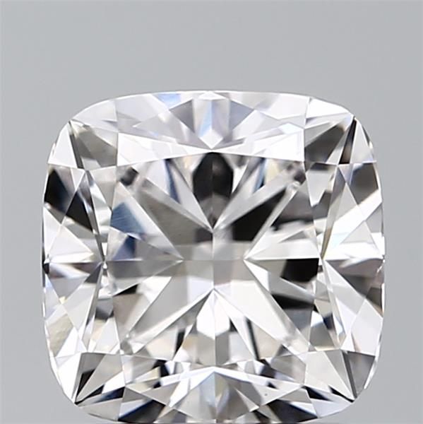 1.72 ct lab-grown Cushion modified Diamond