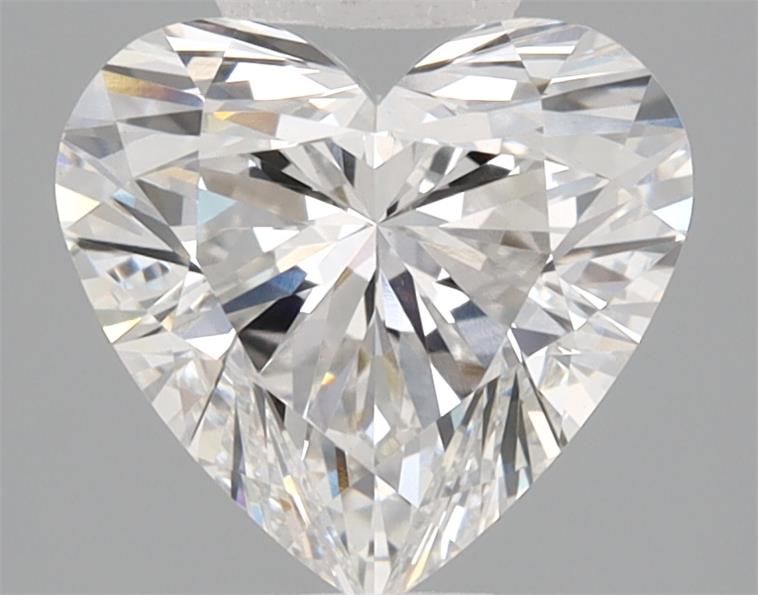 1.53 ct lab-grown Heart Diamond