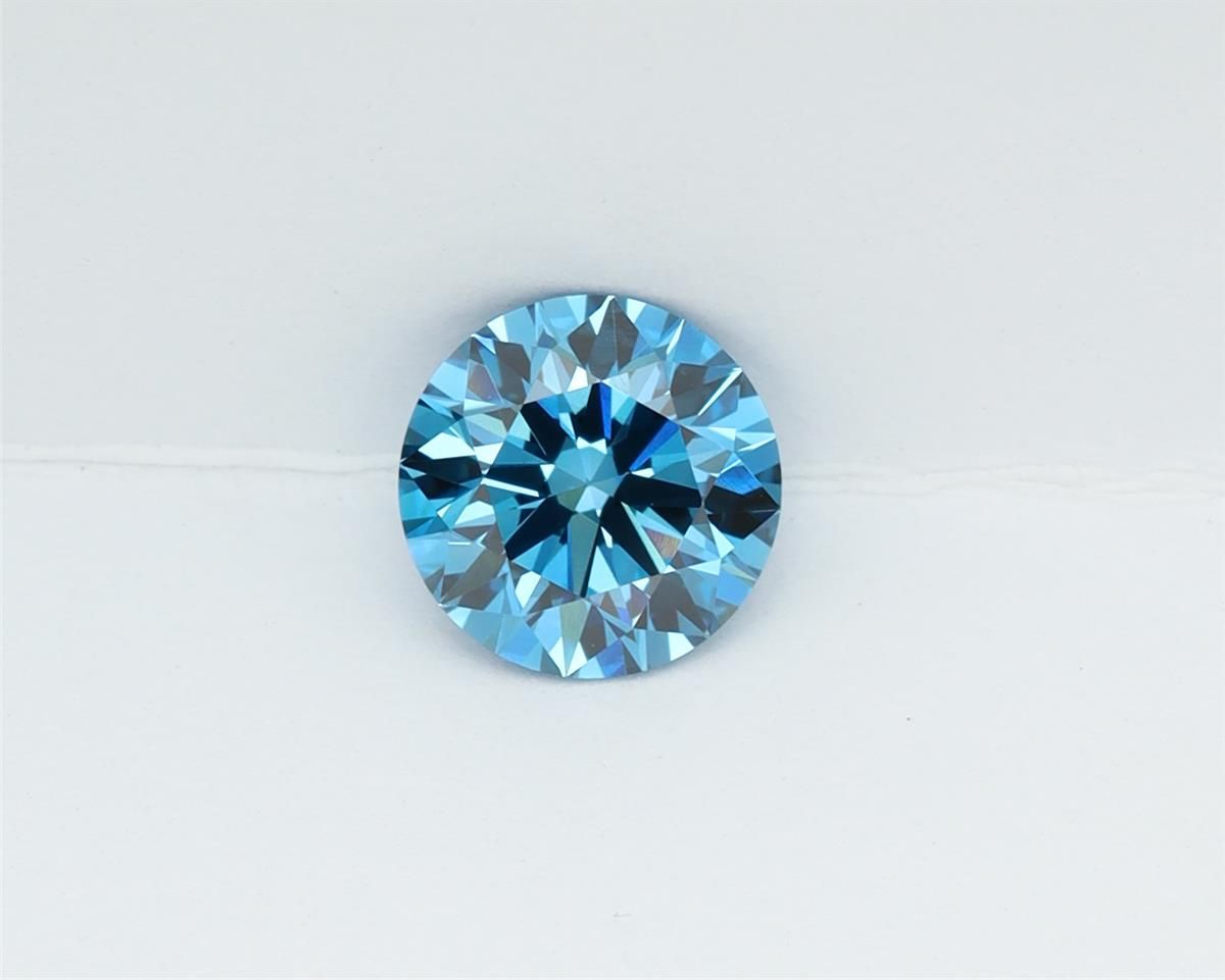 1.04 CT Fancy Vivid Blue ROUND