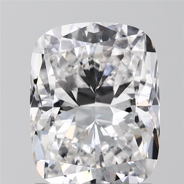 1.53 ct lab-grown Cushion modified Diamond