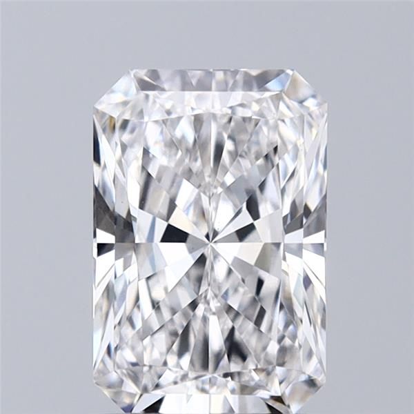 1.08 ct lab-grown Radiant Diamond