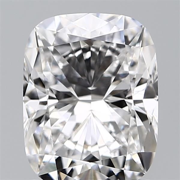 1.56 ct lab-grown Cushion modified Diamond