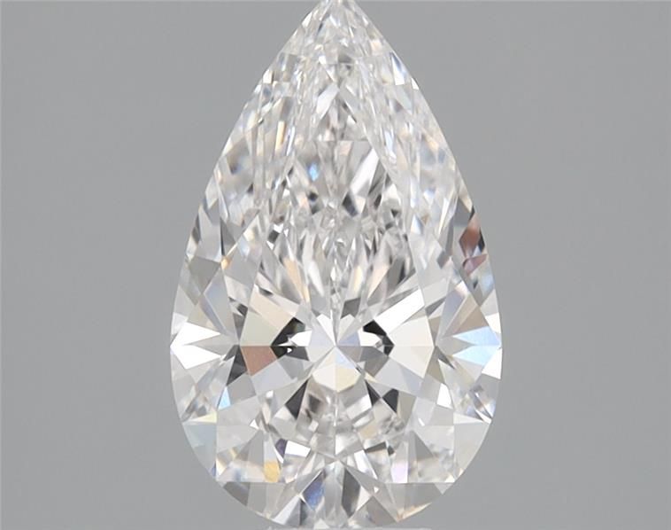 0.97 ct lab-grown Pear Diamond