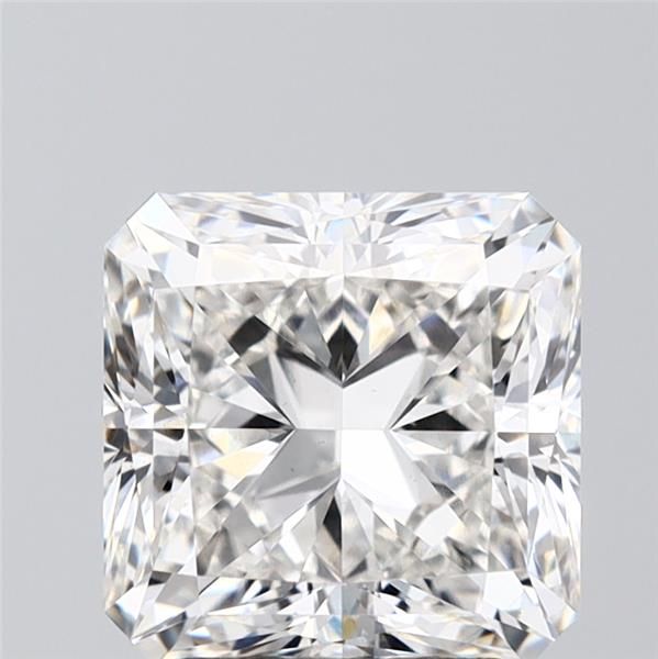 3.08 ct Square Radiant diamond