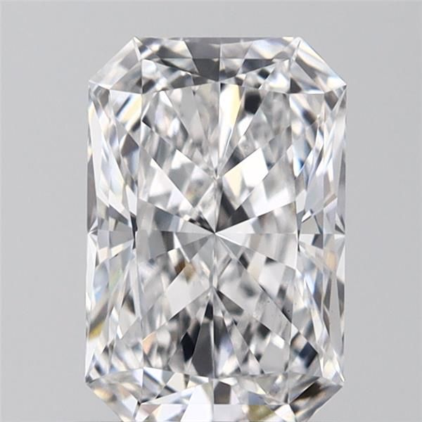 1.08 ct lab-grown Radiant Diamond