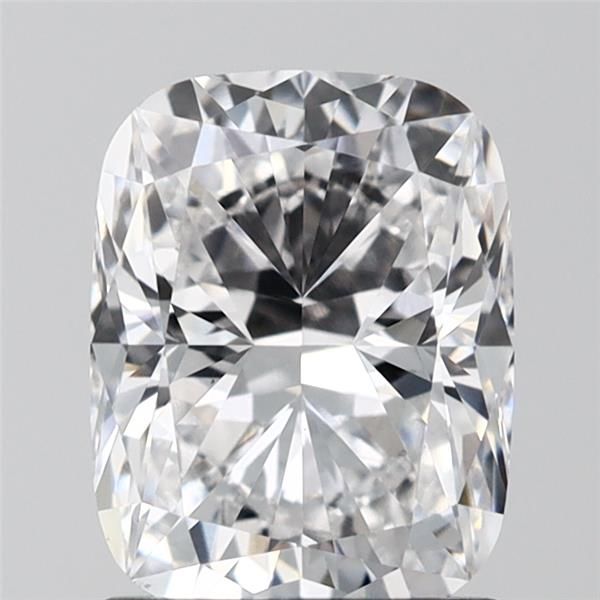 1.53 ct lab-grown Cushion modified Diamond