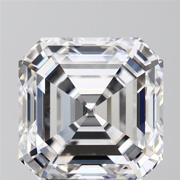 4.04 ct lab-grown Asscher Diamond