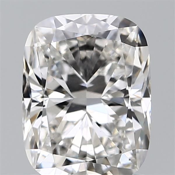 1.56 ct lab-grown Cushion modified Diamond